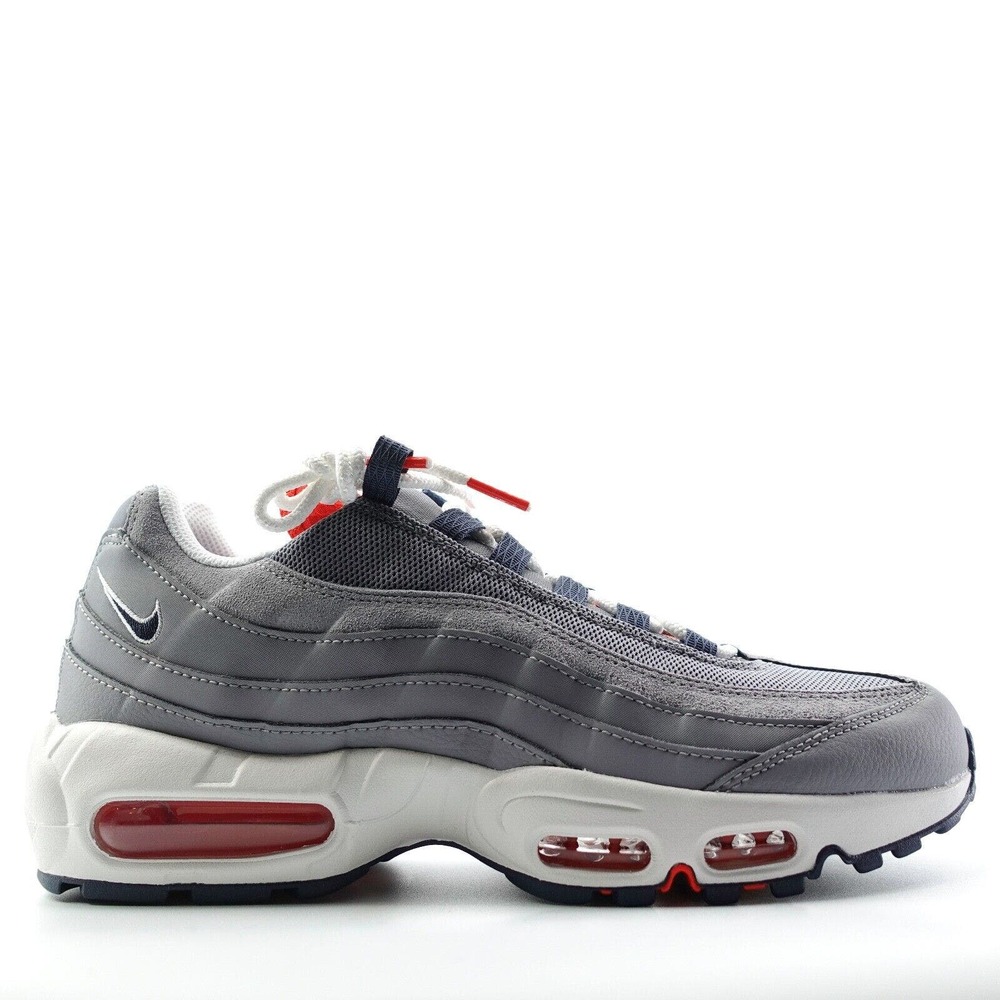 Nike Air Max 95 Cement Grey Thunder Blue DB0250-001 Men’s Size 8.5